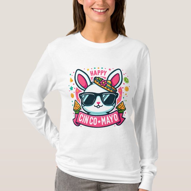 engraçadinho cinco de mayo 2024 - T-Shirt Clássico (Frente)