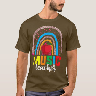 Engraçado 1rua De Camisa De Professores De Música,