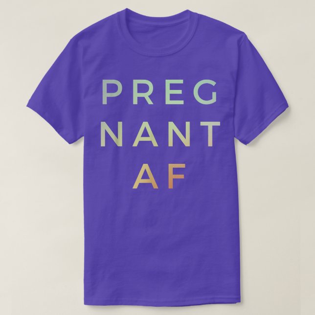 Engraçado 2022 Camisa De Anúncio De Gravidez Para  (Frente do Design)
