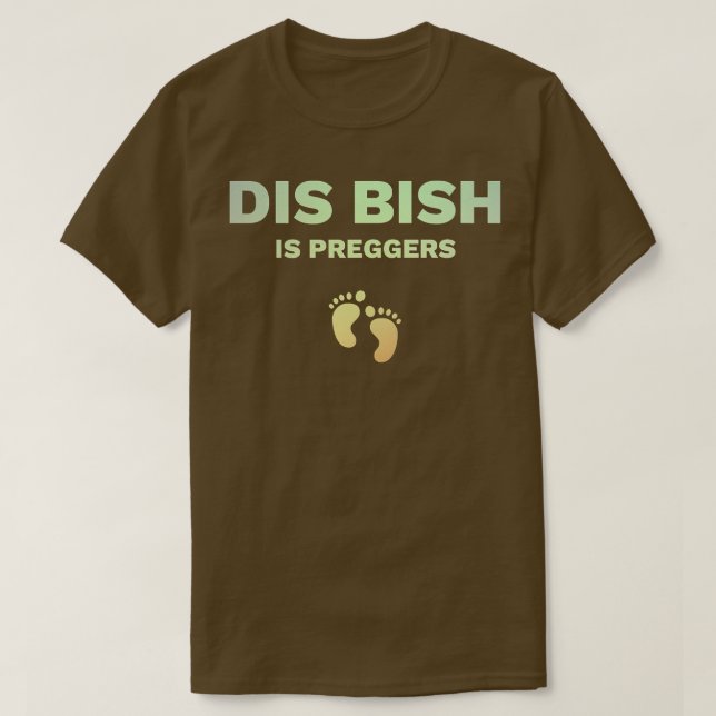 Engraçado 2022 Camisa De Anúncio De Gravidez Para  (Frente do Design)