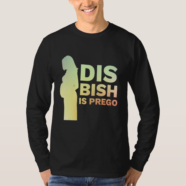 Engraçado 2022 Camisa De Anúncio De Gravidez Para  (Frente)