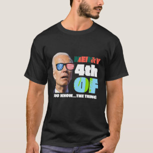 Engraçado 4 de julho de 2022 - Camisa do partido p