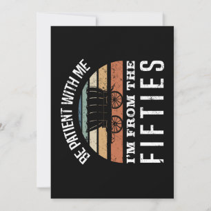 Engraçado 70 de Aniversário Eu sou dos anos 50