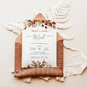 Engraçado Ação de Graças Convite Janto de Amizade