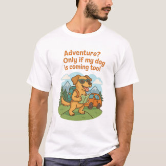 Engraçado Adventure T-Shirt