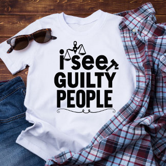 Engraçado advogado T-Shirt