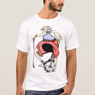 Engraçado Ainda "Cane" Fazer T-Shirt