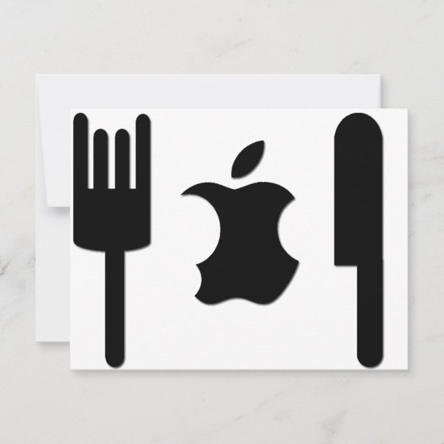 Engraçado Apple (Frente)