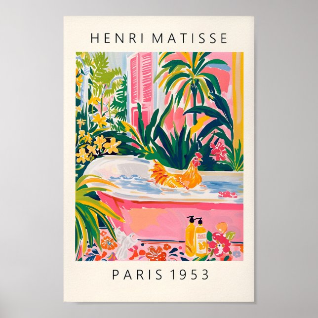 Engraçado Arte de Banheiro, Impressão de Arte de F (Frente)