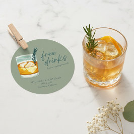 Engraçado Artesanato Cocktail Casamento Salve A Da