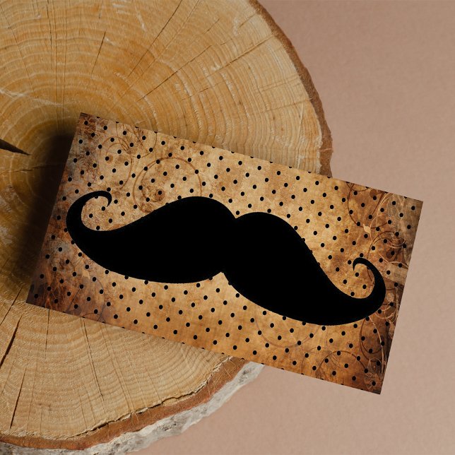 Engraçado Bastão Negro (Funny Black Mustache)