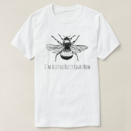 Engraçado Bumble o t-shirt de Buzzy da abelha