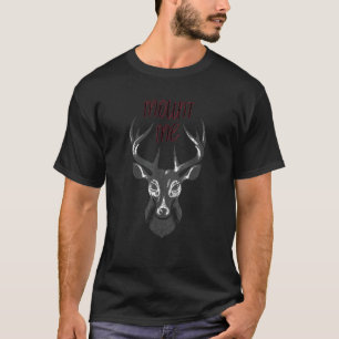 Engraçado Caçando Camisa Para Mulheres Me Montar A
