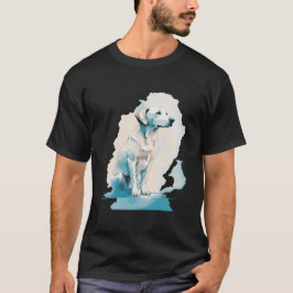 Engraçado Cachorro Lover T-Shirt | Chá de Sublimaç