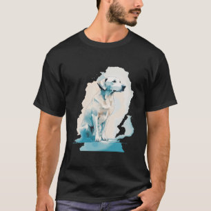 Engraçado Cachorro Lover T-Shirt   Chá de Sublimaç