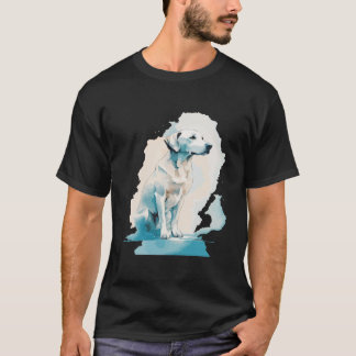 Engraçado Cachorro Lover T-Shirt | Chá de Sublimaç