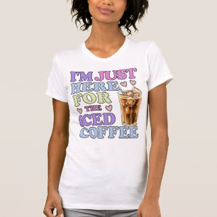 Engraçado Café Lover Coffee Cotação T-Shirt