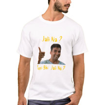 Engraçado Camisa de Bollywood - Diálogo de filmes