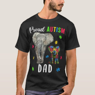 Engraçado Camisa De Consciência Autista Para Hom