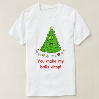 Engraçado Camisa De Humor De Árvore De Natal Você 