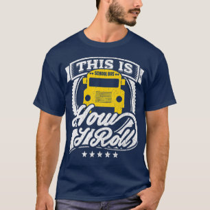 Engraçado Camisa De Motorista De Ônibus É Assim Qu