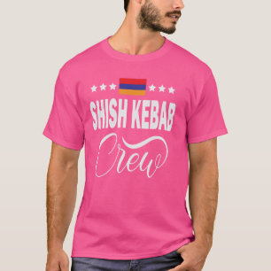 Engraçado Camisa do Camão do Kebab Armênia Foo arm