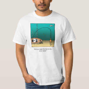 Engraçado Camiseta de humor