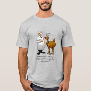 Engraçado Camiseta de humor de Natal