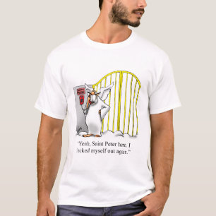 Engraçado Camiseta de Humor Pesado