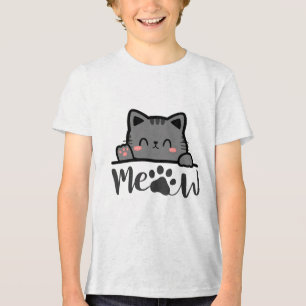 Engraçado Camiseta do Gato Lover T-Shirt - Design 