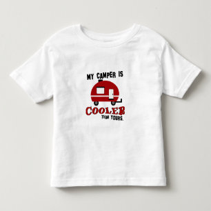 Engraçado Camper Toddler T-Shirt