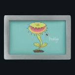 Engraçado carnívoro Venus mosca cartoon<br><div class="desc">Para amantes de plantas carnívoras. Esta design apresenta nossa engraçada armadilha de Vênus desenhada no estilo de ilustração de desenho de desenho de bobo.</div>