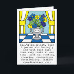 Engraçado Cartão de Aniversário Multidosista<br><div class="desc">Um Cartão Saudável De Aniversário. Cartão Engraçado "Multidoerista" para doação de presente, seja um Aniversário, Natal, Dia de as mães, Graduação ou qualquer número de ocasiões diferentes. Personalize, excluindo o texto e adicionando o seu próprio texto na parte externa ou dentro deste cartão. Escolha seu estilo de fonte, cor e...</div>