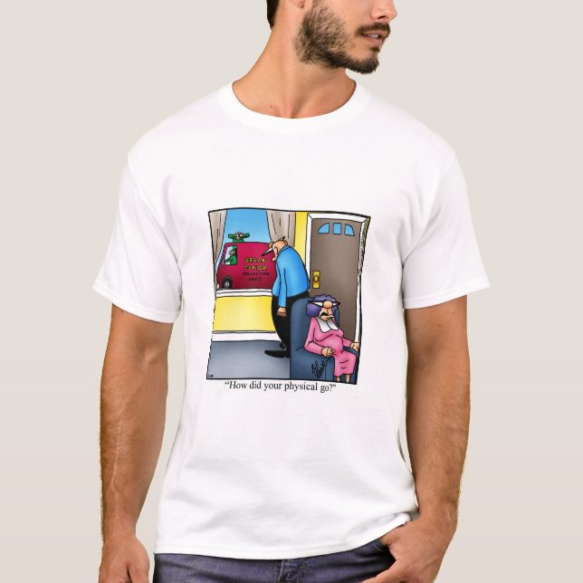 Engraçado Casamento Humor T-Shirt (Frente)