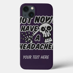 Engraçado Cefaleias capas personalizadas