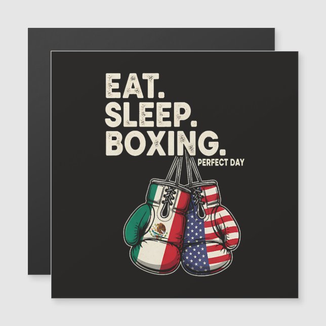 Engraçado Comer Dormir Repetir Boxe (Frente/Verso)