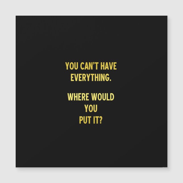 Engraçado Comprar Piada (Frente)