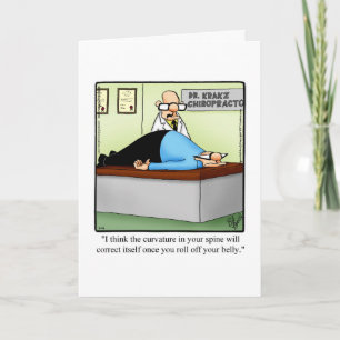 Engraçado Conseguir Bem-Saudação Cartão "Espec