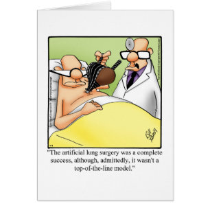 Engraçado Conseguir Bem-Saudação Cartão "Espectick