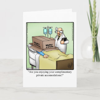 Engraçado Consiga Um Cartão De Saudação Bem Humor
