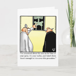 Engraçado Consiga Um Cartão De Saudação Bem Humor