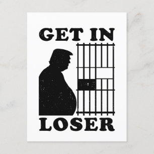 Engraçado Convite Anti Trump Felon na Prisão