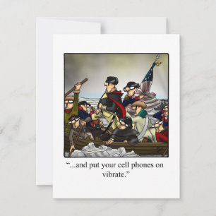 Engraçado Convite de festas De 4 De Julho