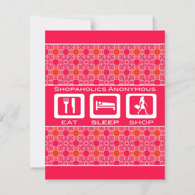 Engraçado Convite de Fim de Semana da Rapariga Sho (Frente)