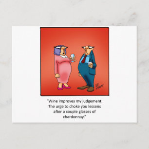 Engraçado Convite De Vinho!