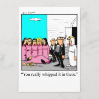 Engraçado Convite Humor ao Chá de panela