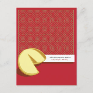 Engraçado convite para o ensaio de cozinheiros da 