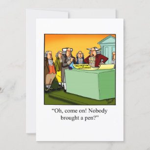 Engraçado Convites de festas de 4 de julho