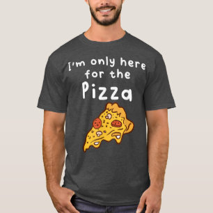 Engraçado de Pizza T-Shirt