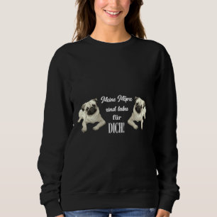 Engraçado design, meus filhotes são T-Shirt clássi